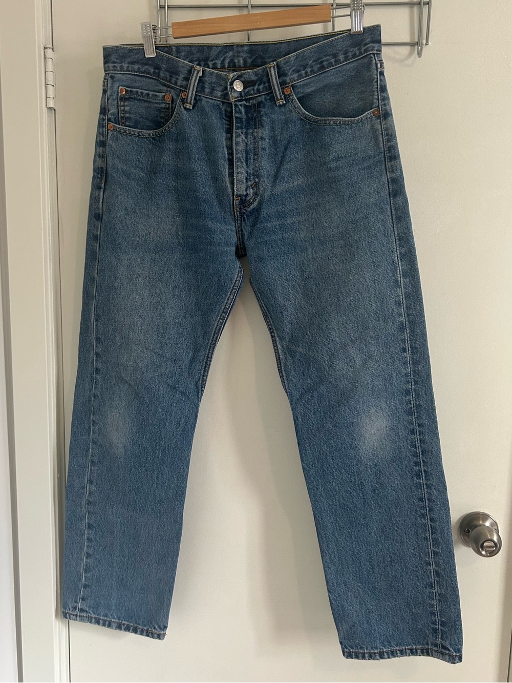 Levi's 505 Blue Denim Jeans